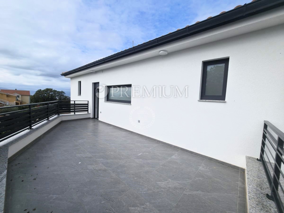 Malinska - casa familiare spaziosa di nuova costruzione!