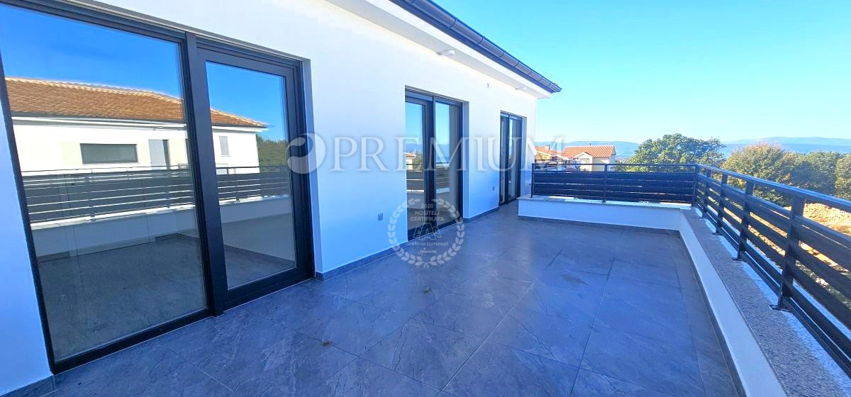 Malinska - casa familiare spaziosa di nuova costruzione!