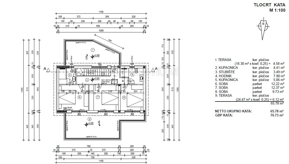 Malinska - casa familiare spaziosa di nuova costruzione!