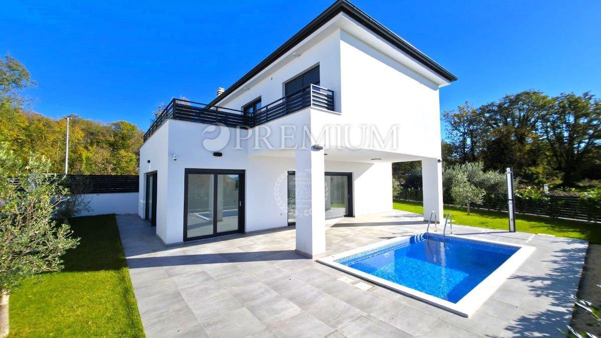 Malinska - casa familiare spaziosa di nuova costruzione!