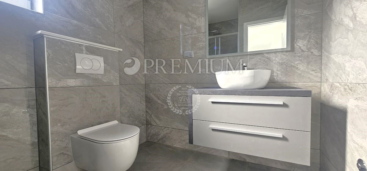 Malinska - casa familiare spaziosa di nuova costruzione!