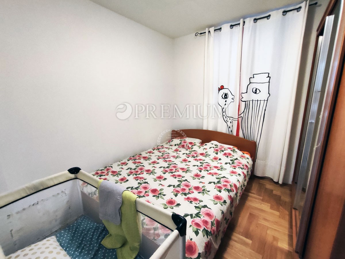 Malinska, appartamento in vendita al piano terra, 600 metri dal mare!