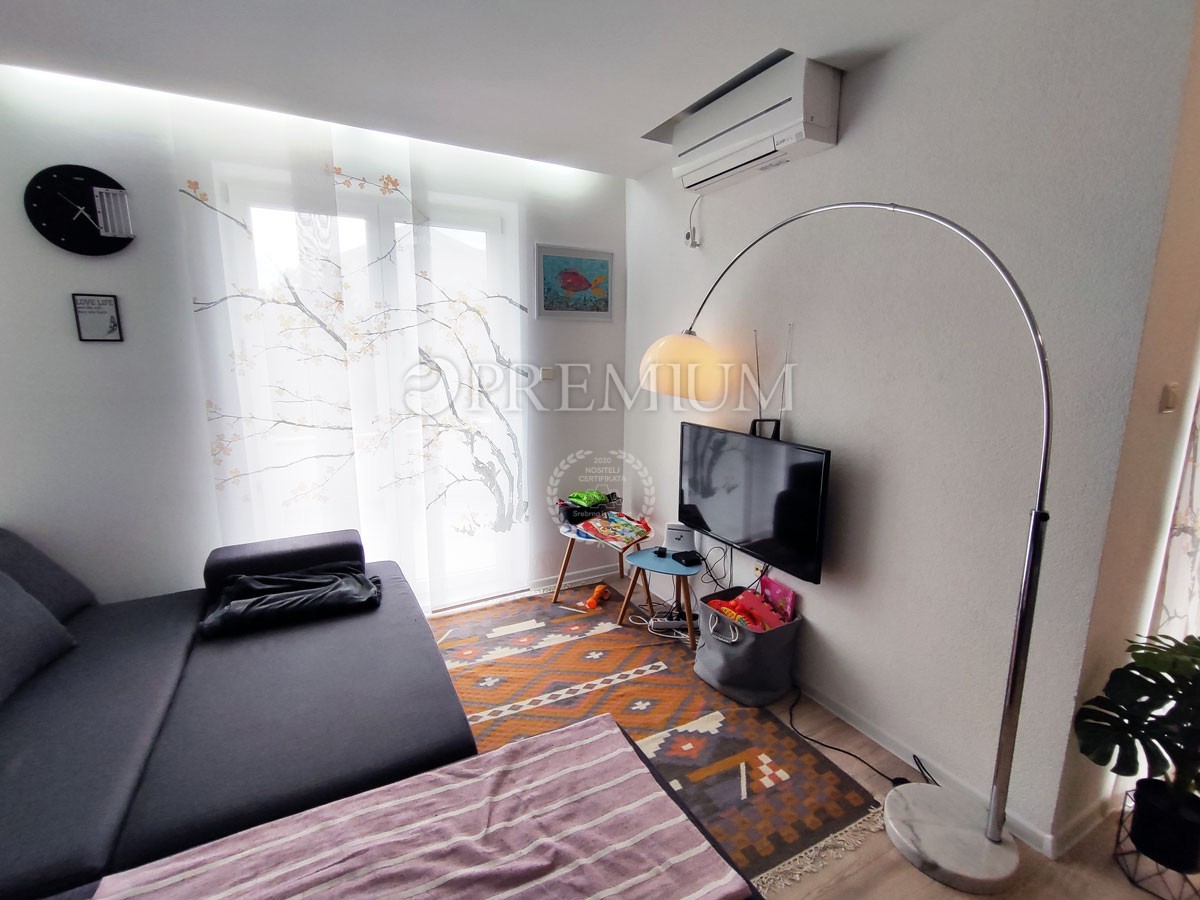 Malinska, appartamento in vendita al piano terra, 600 metri dal mare!