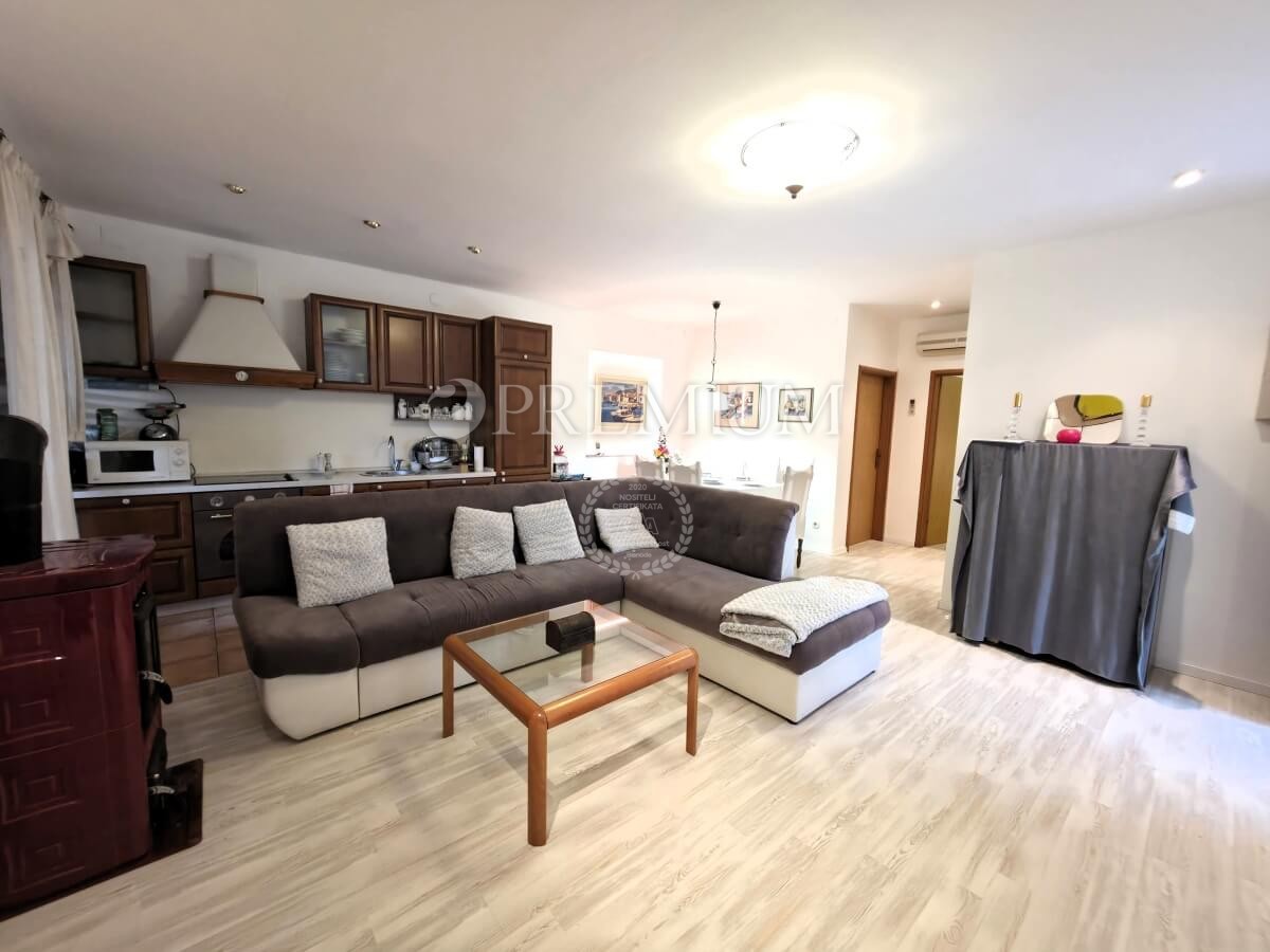 Malinska, appartamento arredato al piano terra!