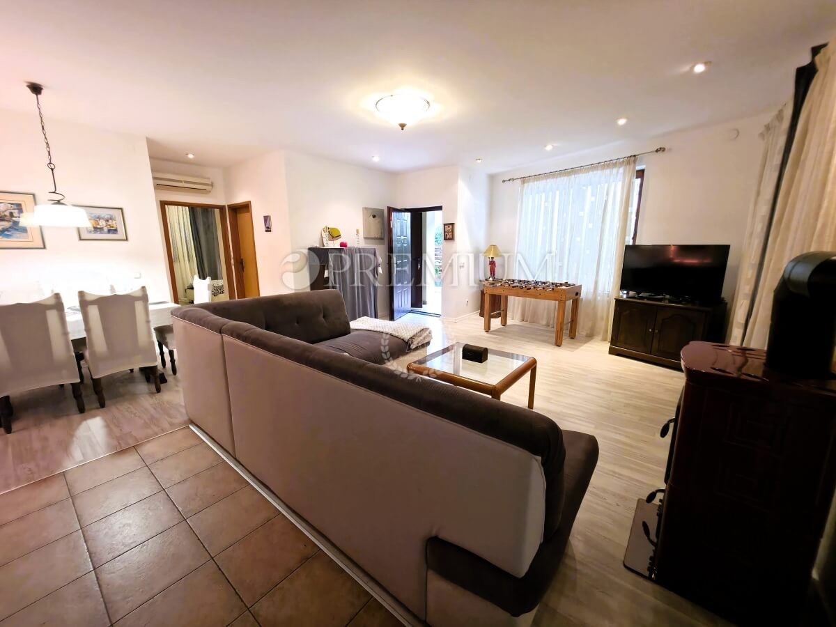 Malinska, appartamento arredato al piano terra!