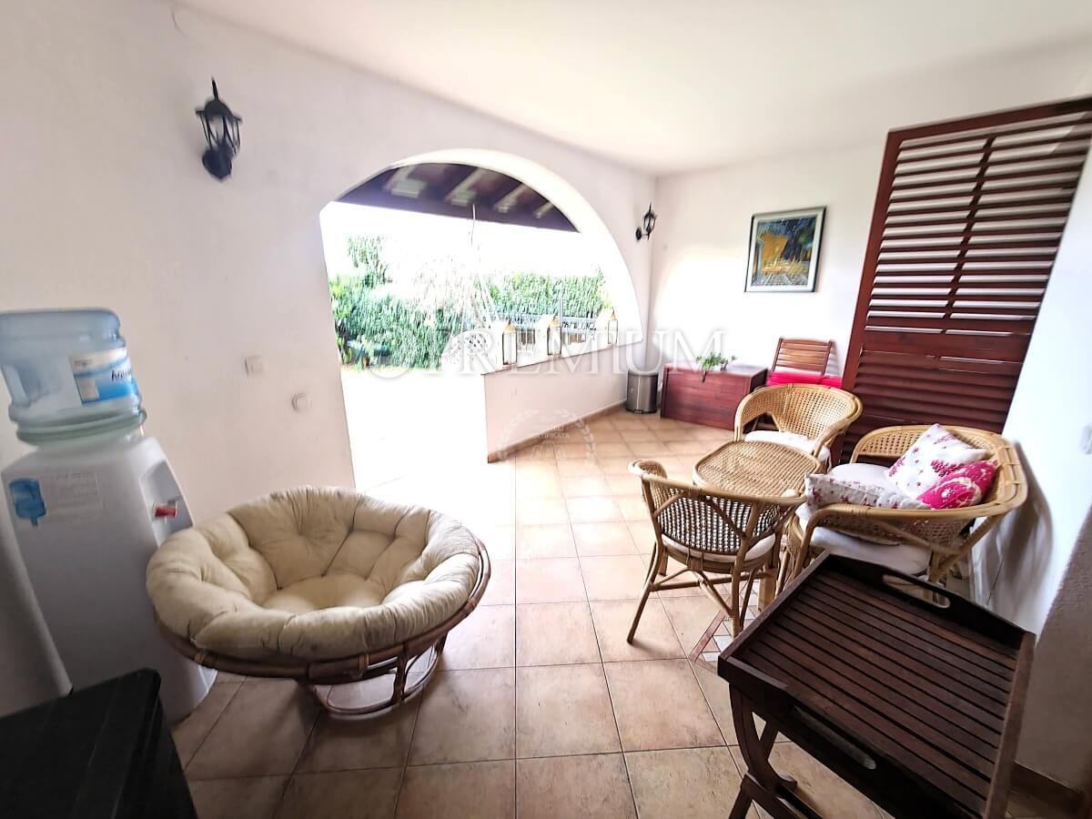 Malinska, appartamento arredato al piano terra!