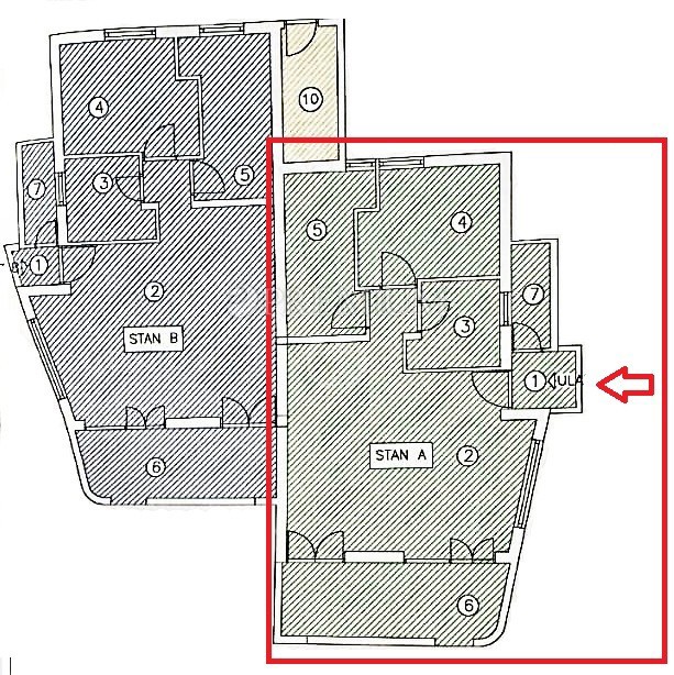 Malinska, appartamento arredato al piano terra!