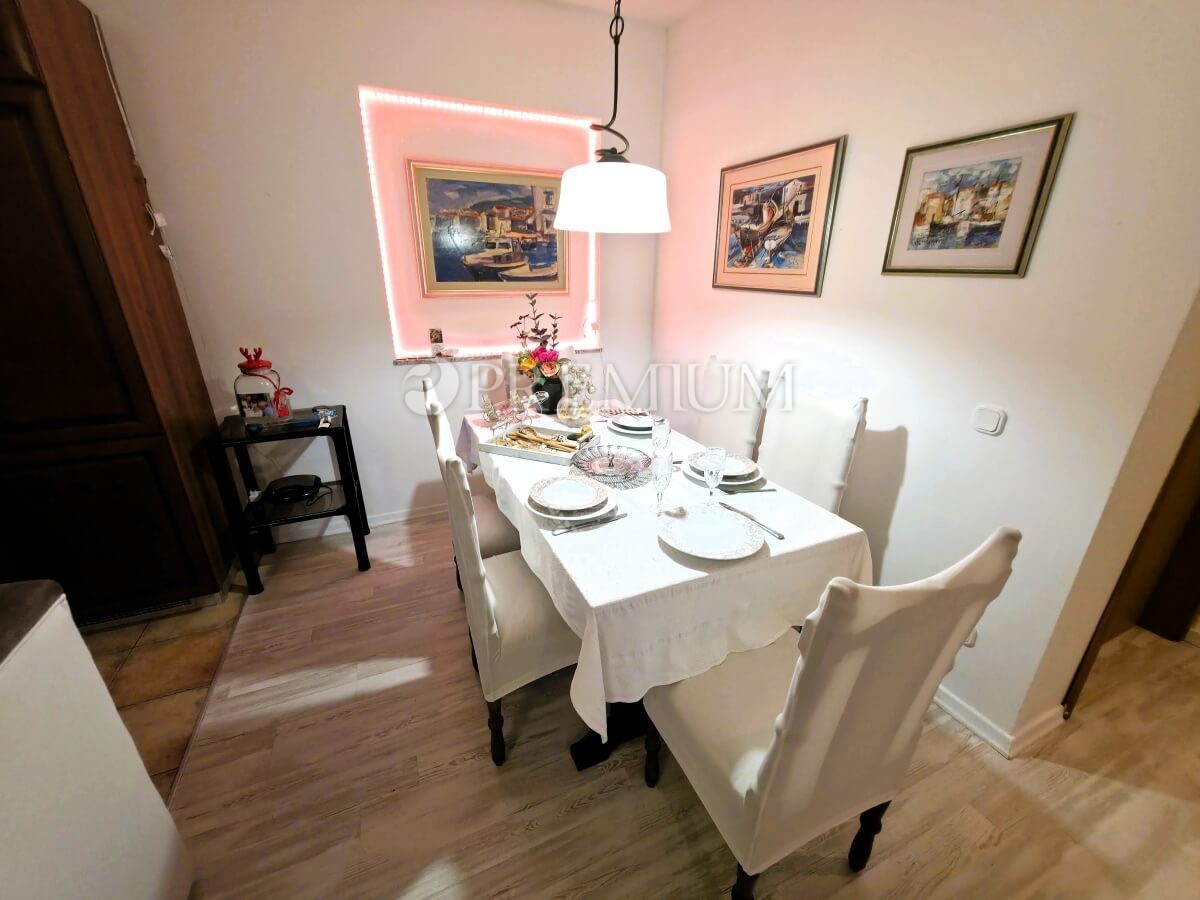 Malinska, appartamento arredato al piano terra!