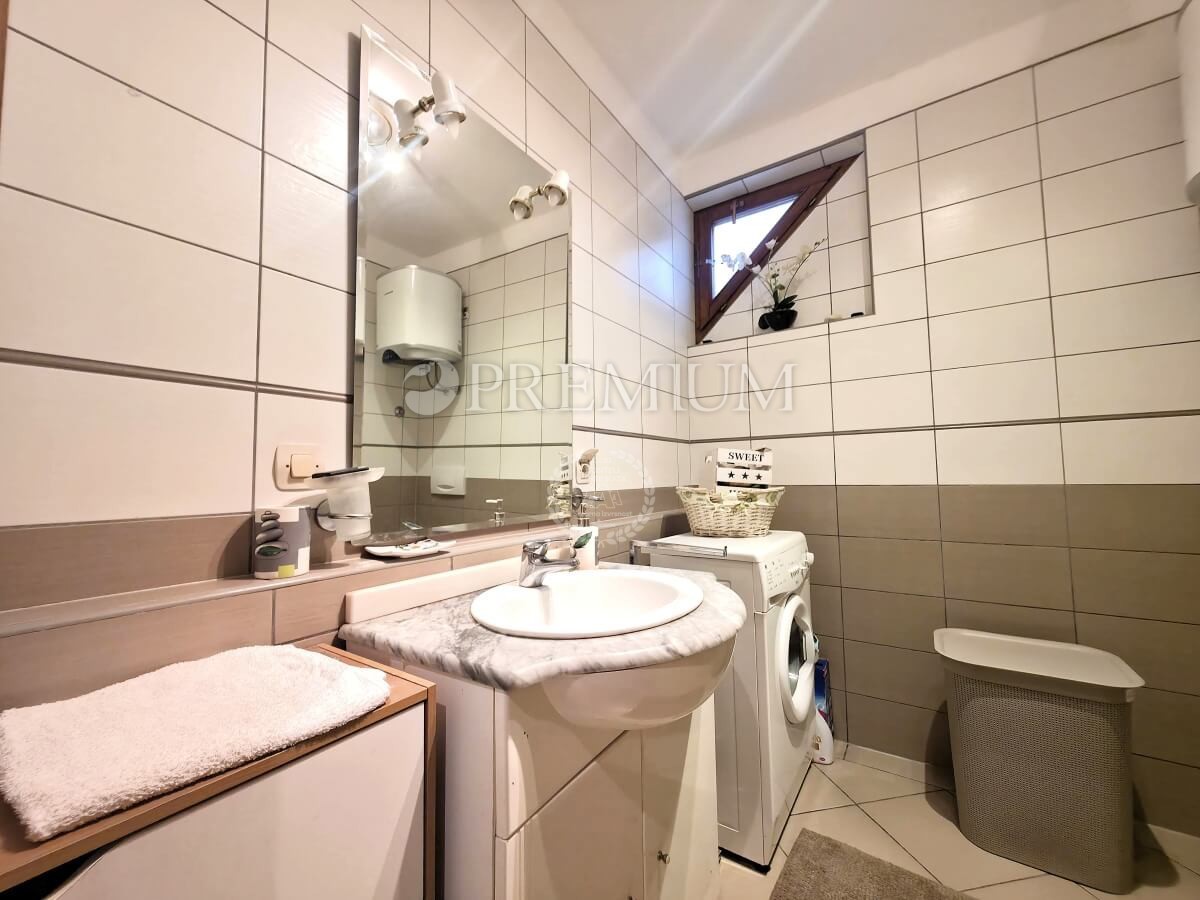 Malinska, appartamento arredato al piano terra!