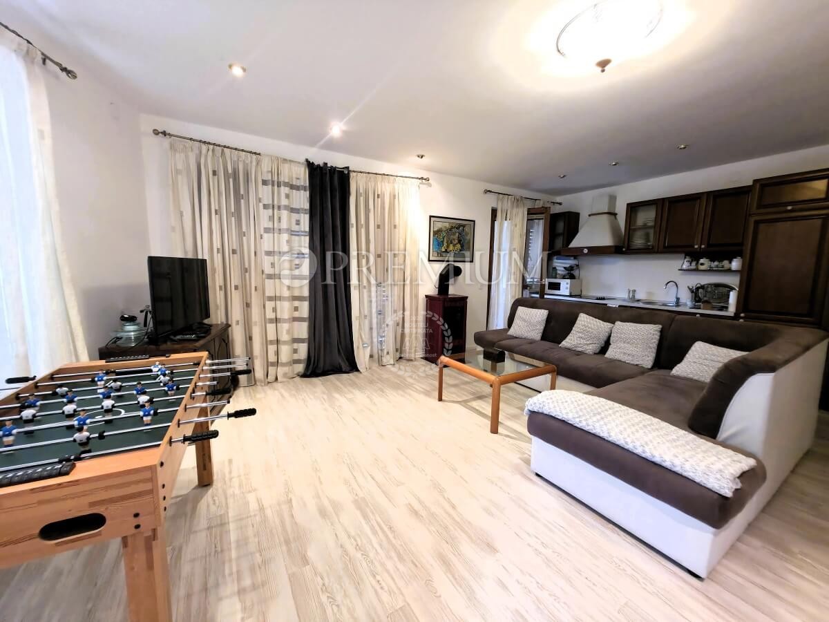 Malinska, appartamento arredato al piano terra!