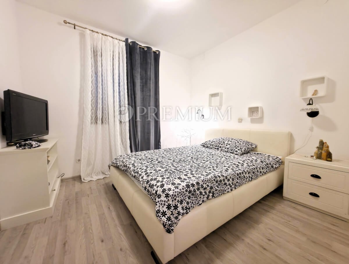 Malinska, appartamento arredato al piano terra!