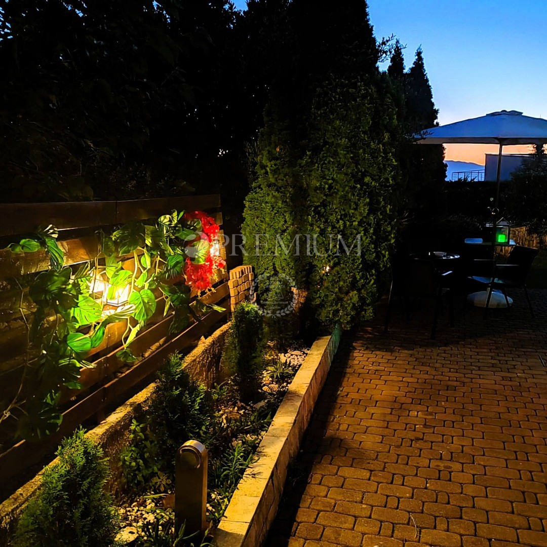 Malinska, appartamento arredato al piano terra!