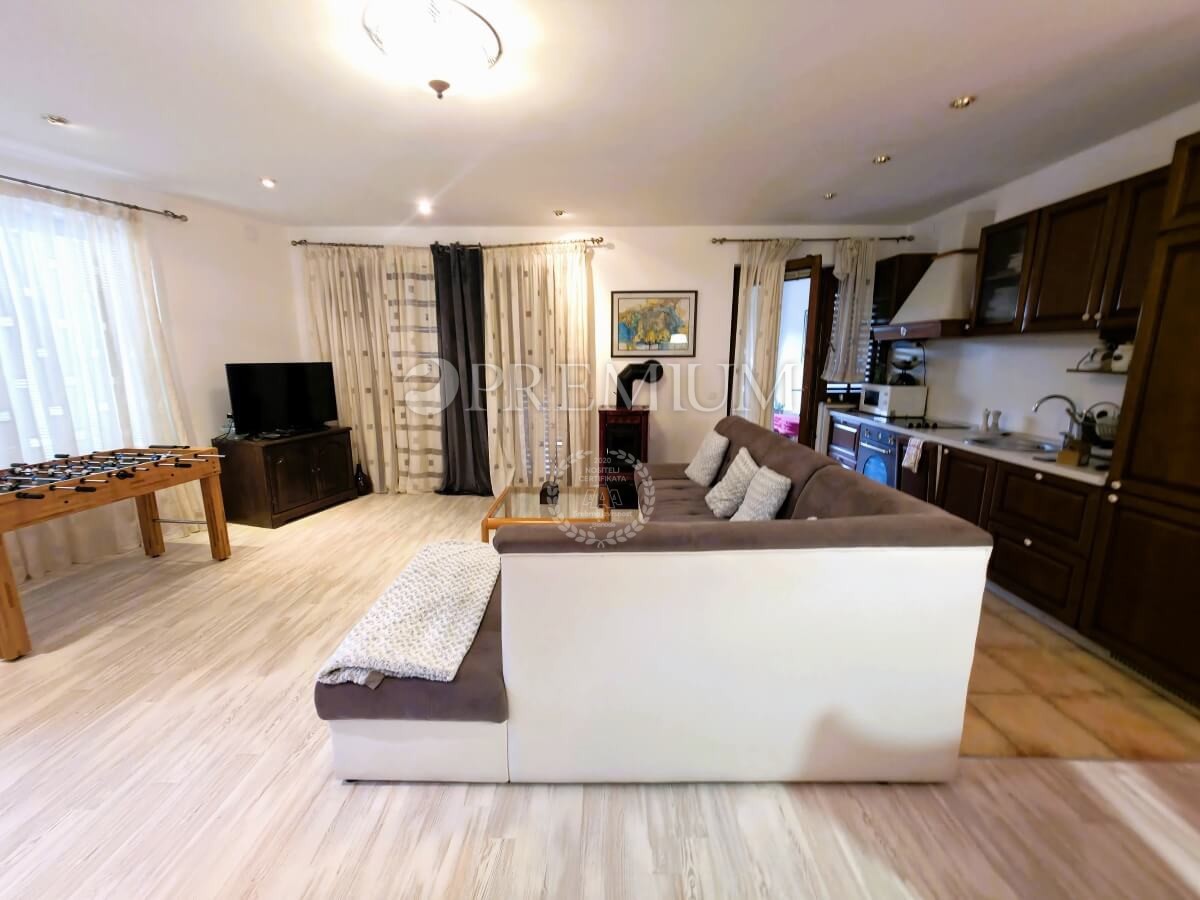 Malinska, appartamento arredato al piano terra!