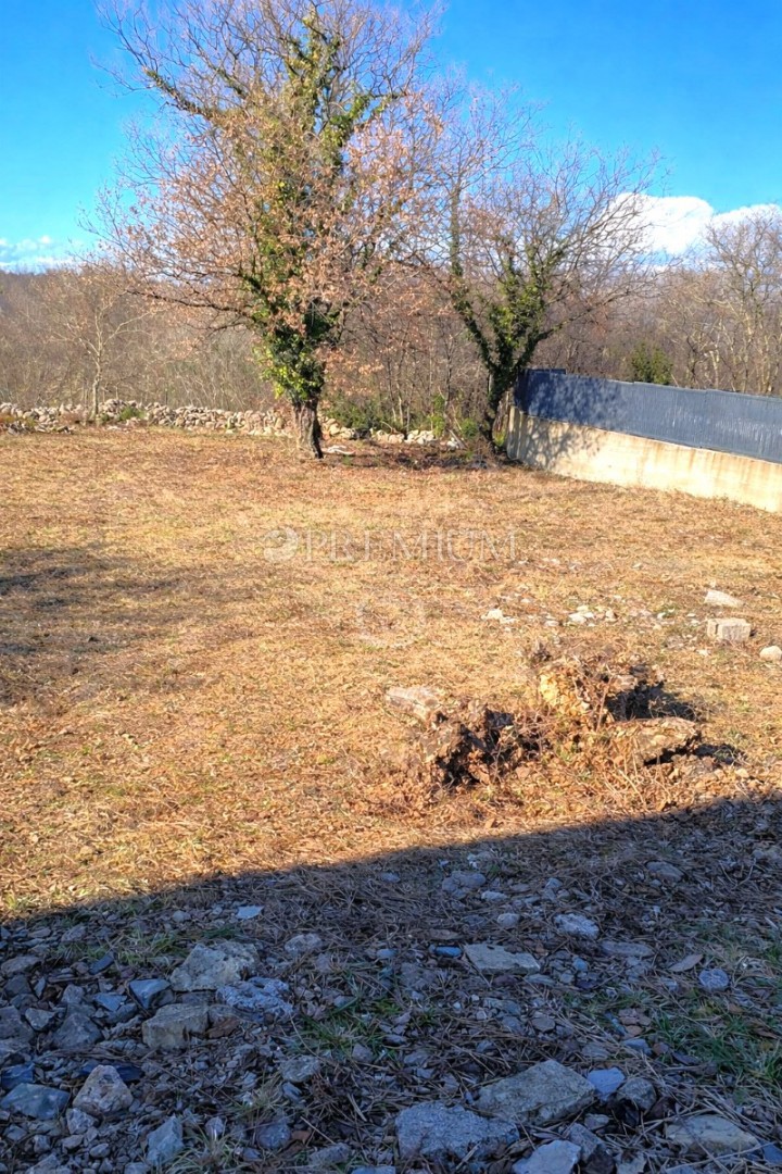Šilo, Polje – Terreno con Vista Mare
