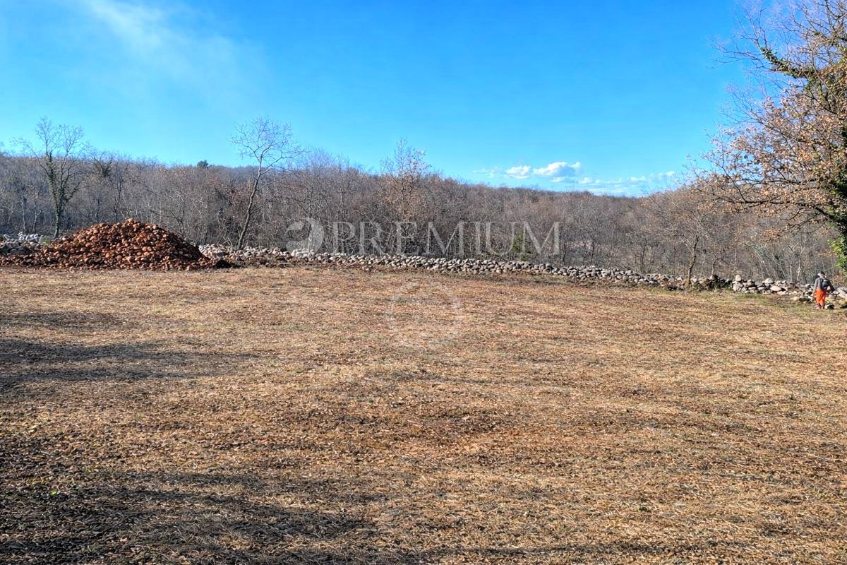 Šilo, Polje – Terreno con Vista Mare