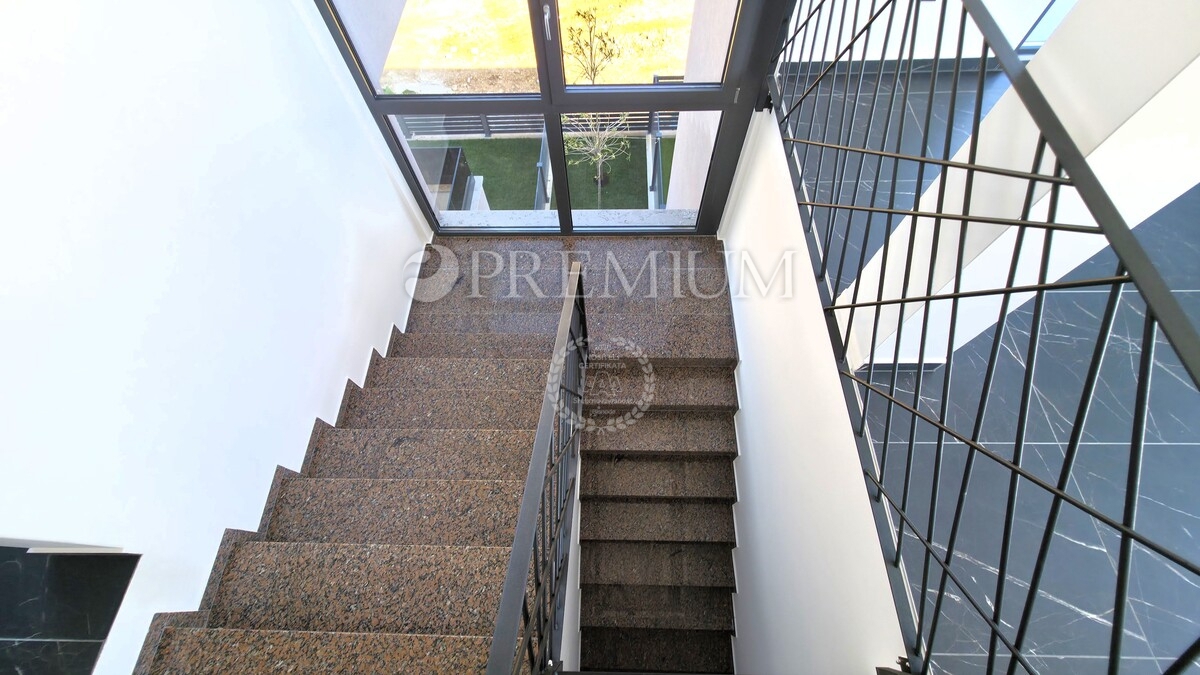 Krk, attico con vista mare, nuova costruzione!