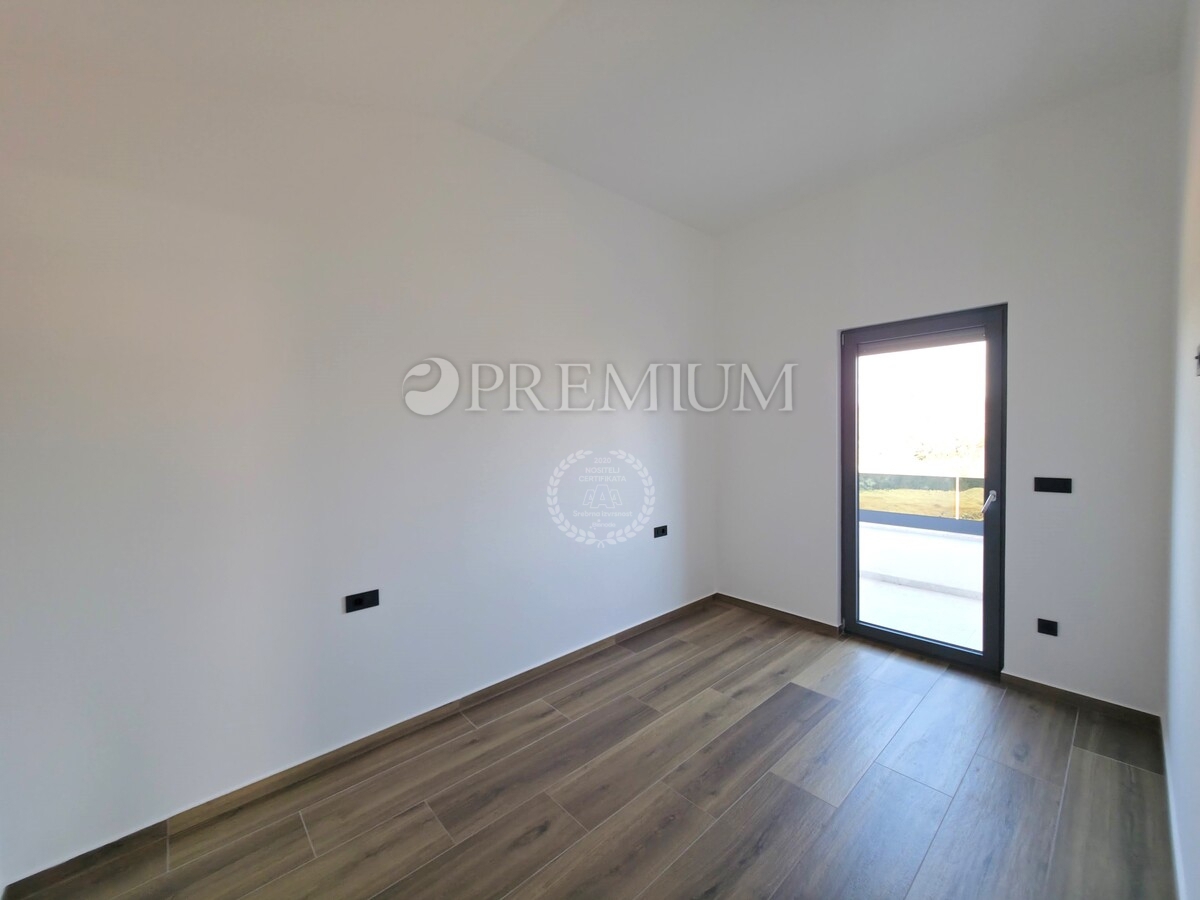 Krk, attico con vista mare, nuova costruzione!