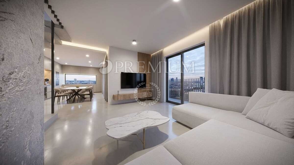 Malinska, casa con piscina e vista mare, nuova costruzione!