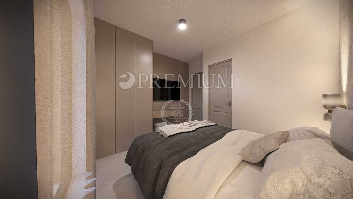 Malinska, casa con piscina e vista mare, nuova costruzione!