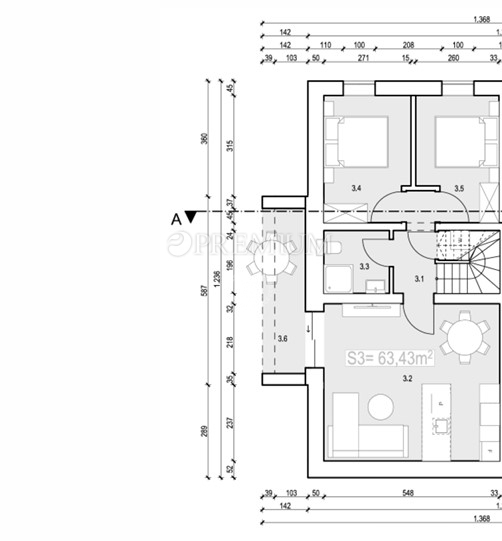 Malinska, appartamento con terrazza vicino al mare!