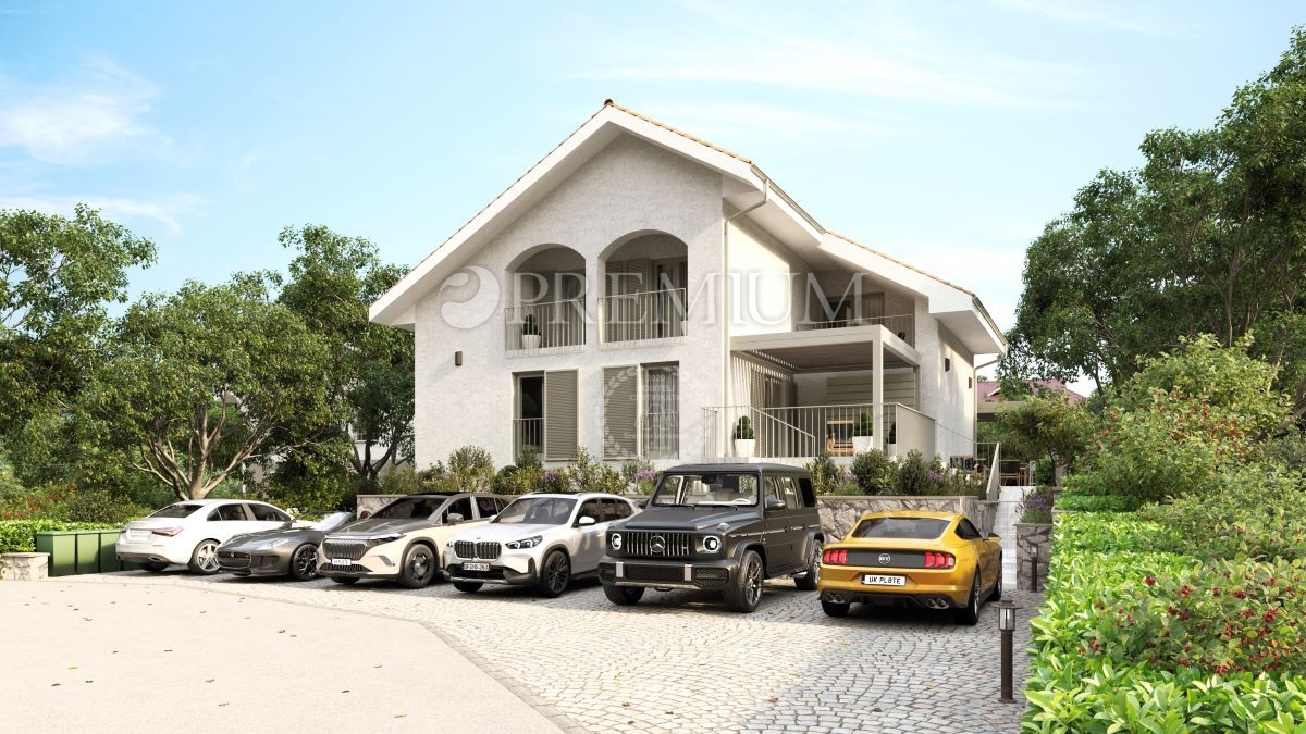 Malinska, appartamento con terrazza vicino al mare!