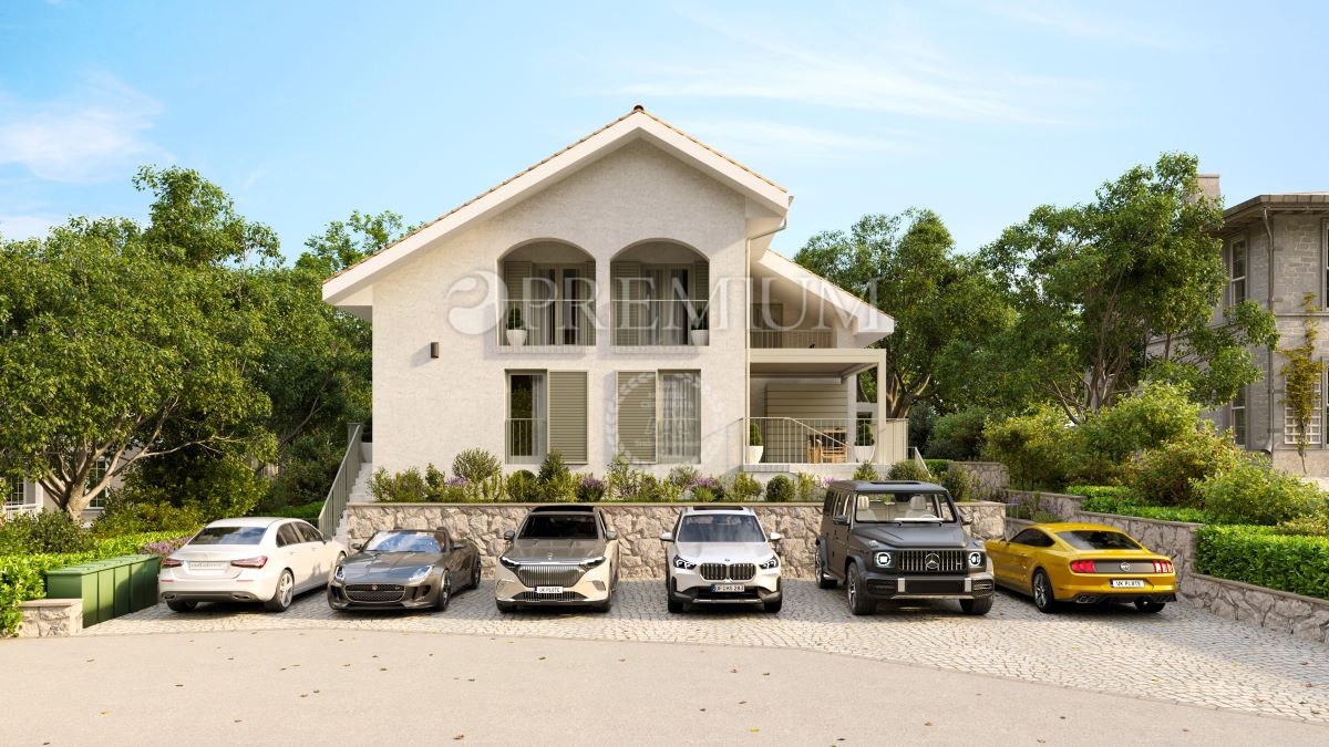 Malinska, appartamento con terrazza vicino al mare!