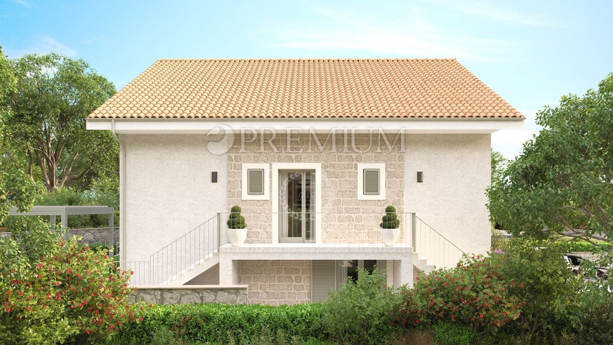 Malinska, appartamento con terrazza vicino al mare!