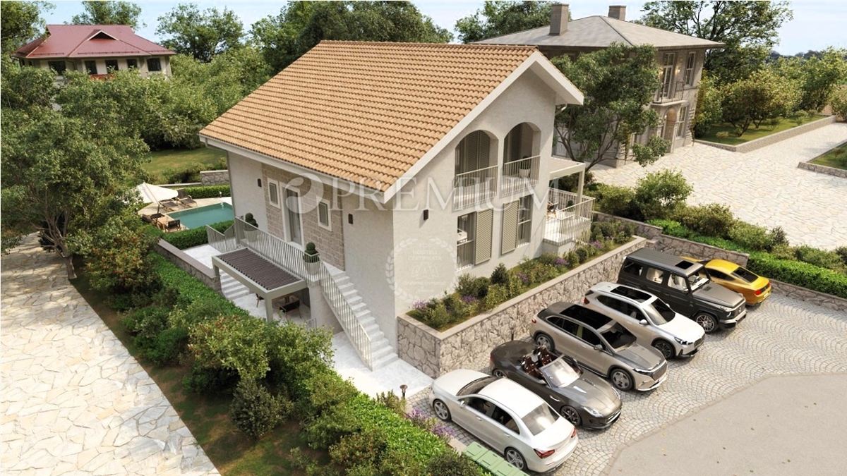 Malinska, appartamento con terrazza vicino al mare!