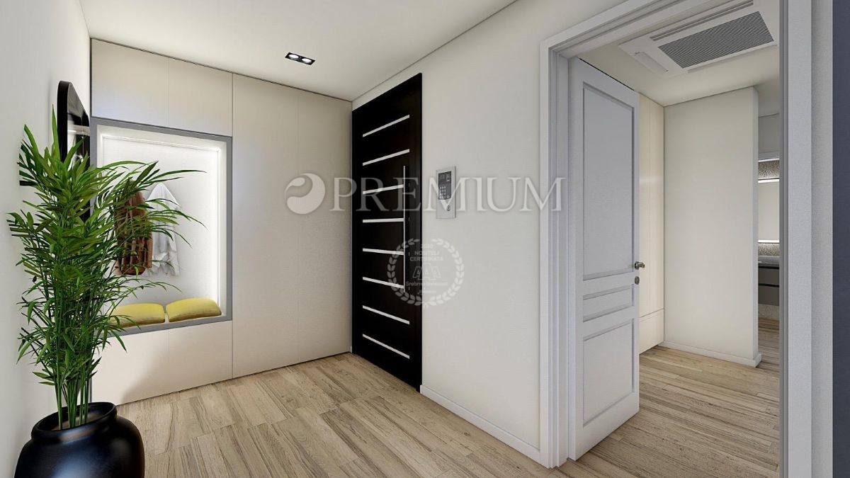 Malinska, casa con piscina e vista mare in vendita!