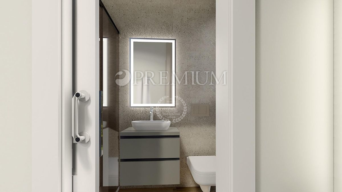 Malinska, casa con piscina e vista mare in vendita!