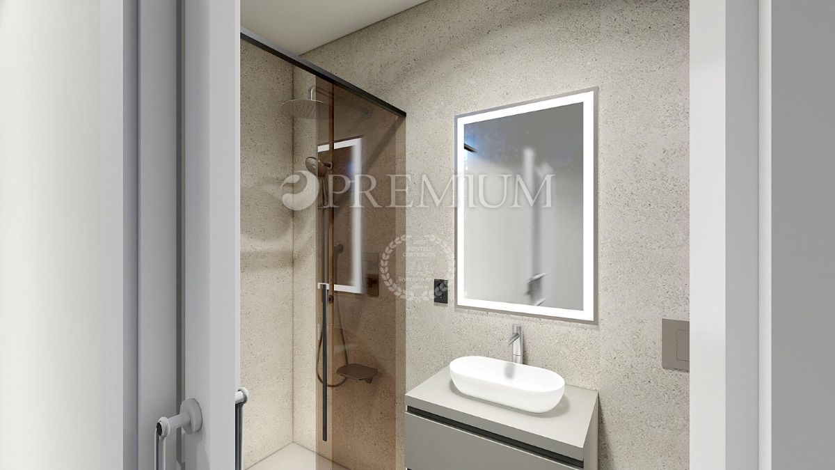 Malinska, casa con piscina e vista mare in vendita!