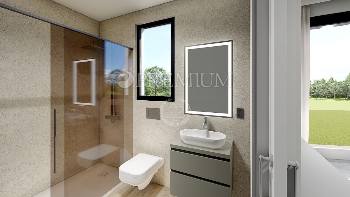 Malinska, casa con piscina e vista mare in vendita!