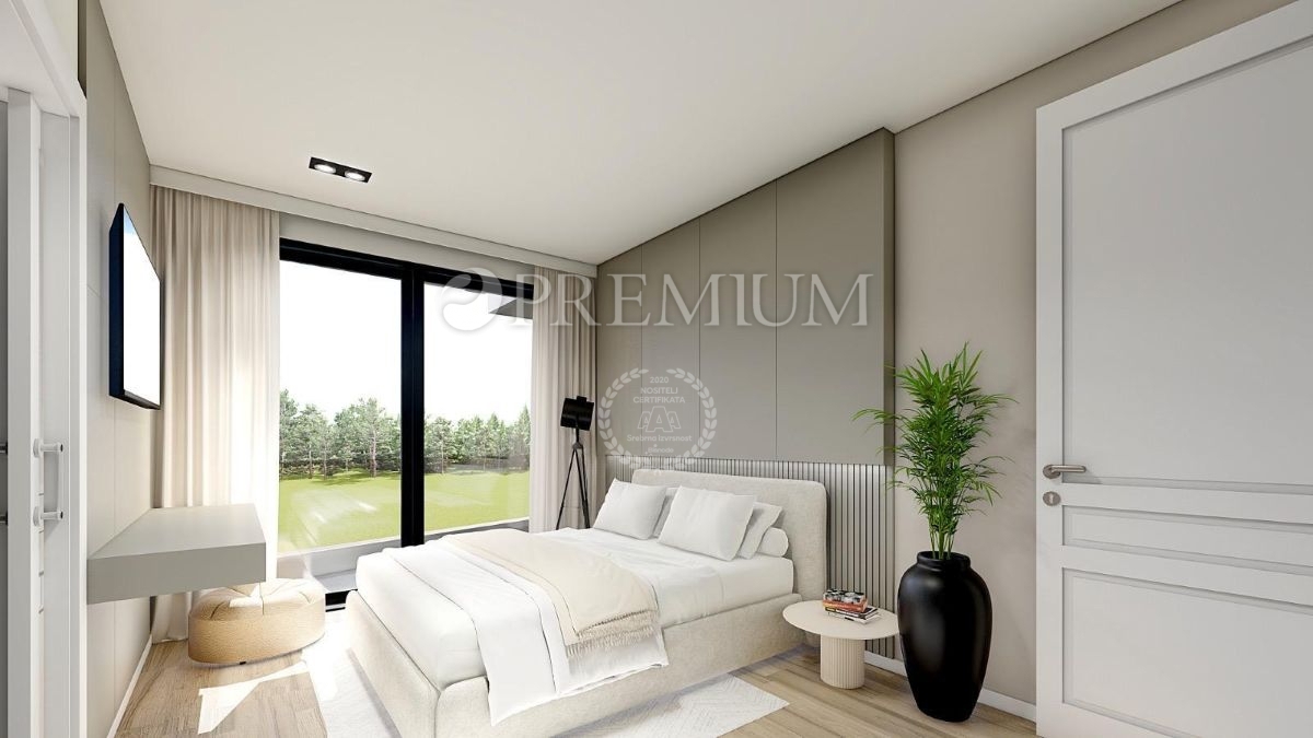 Malinska, casa con piscina e vista mare in vendita!