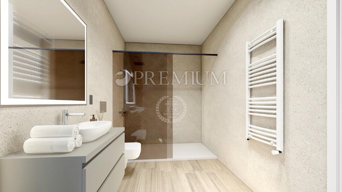 Malinska, casa con piscina e vista mare in vendita!