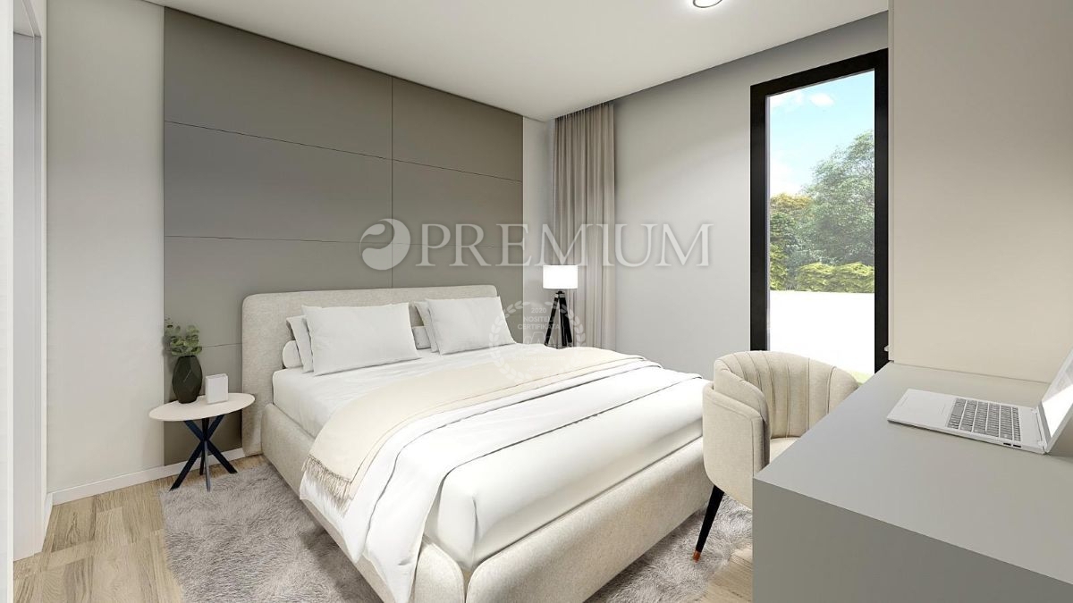 Malinska, casa con piscina e vista mare in vendita!