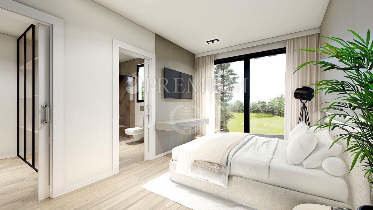 Malinska, casa con piscina e vista mare in vendita!