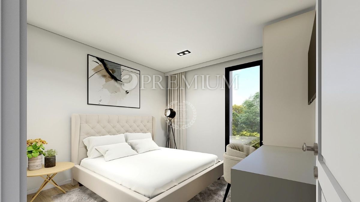 Malinska, casa con piscina e vista mare in vendita!