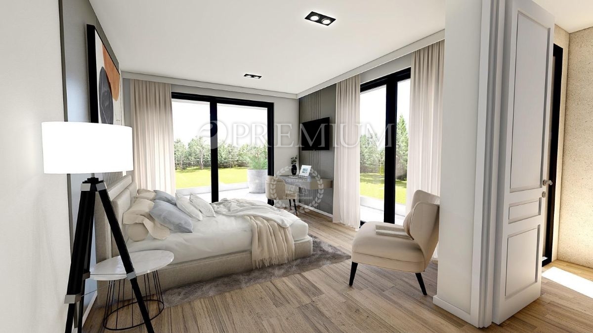 Malinska, casa con piscina e vista mare in vendita!