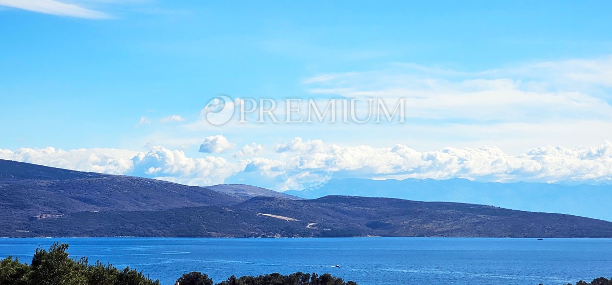 Città di Krk, attico di lusso in vendita, vista panoramica!