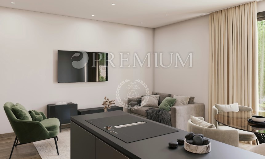 Città di Krk, vendita di un lussuoso appartamento a due piani!