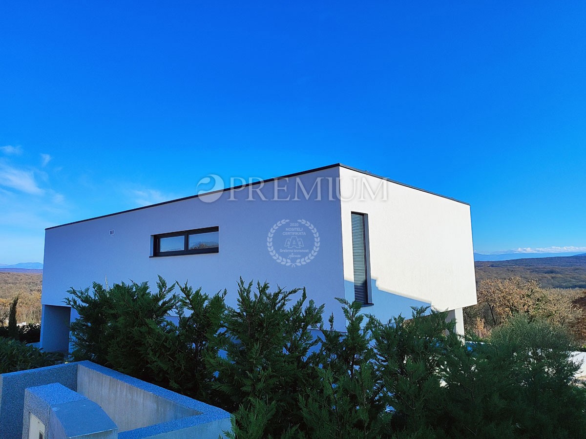 Krk, dintorni, nuova costruzione di lusso in vendita in una posizione tranquilla!