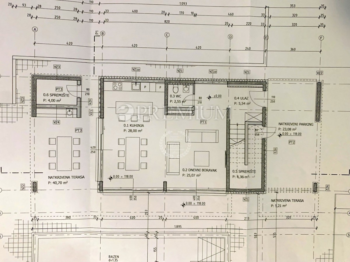 Krk, dintorni, nuova costruzione di lusso in vendita in una posizione tranquilla!