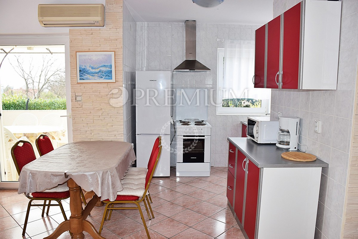 Isola di Krk, dintorni, casa arredata con piscina e giardino