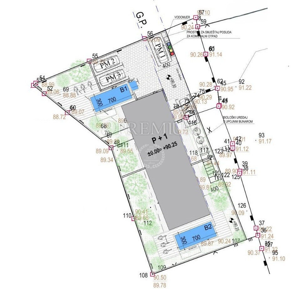Malinska, opportunità di investimento, 3 lotti edificabili