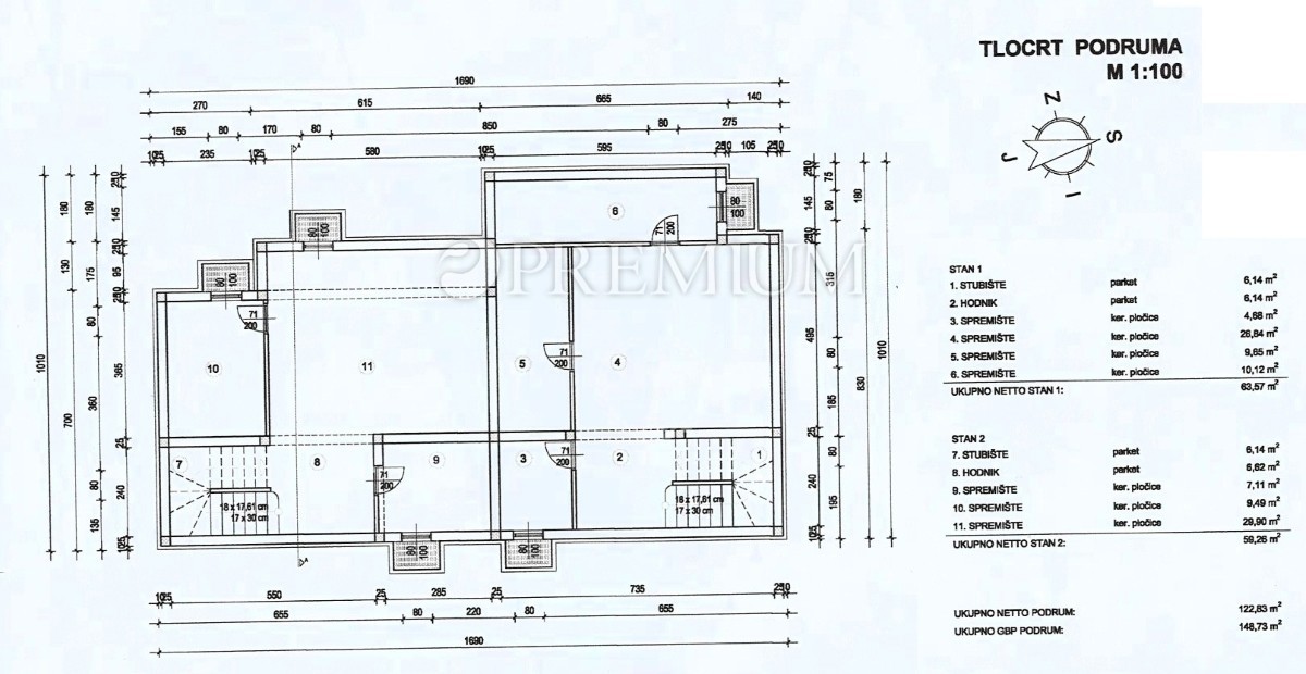 Malinska, opportunità di investimento, 3 lotti edificabili