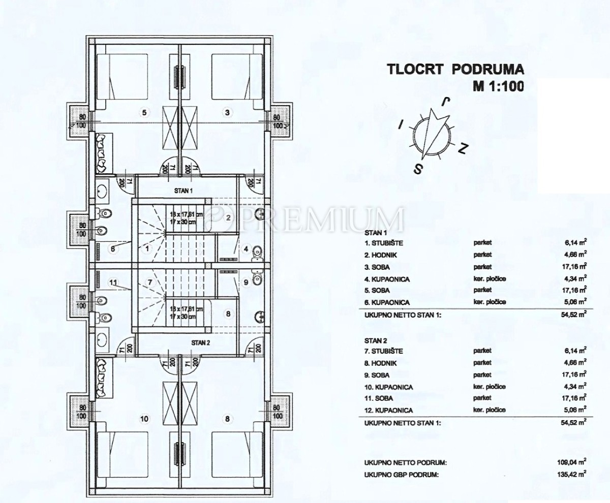 Malinska, opportunità di investimento, 3 lotti edificabili