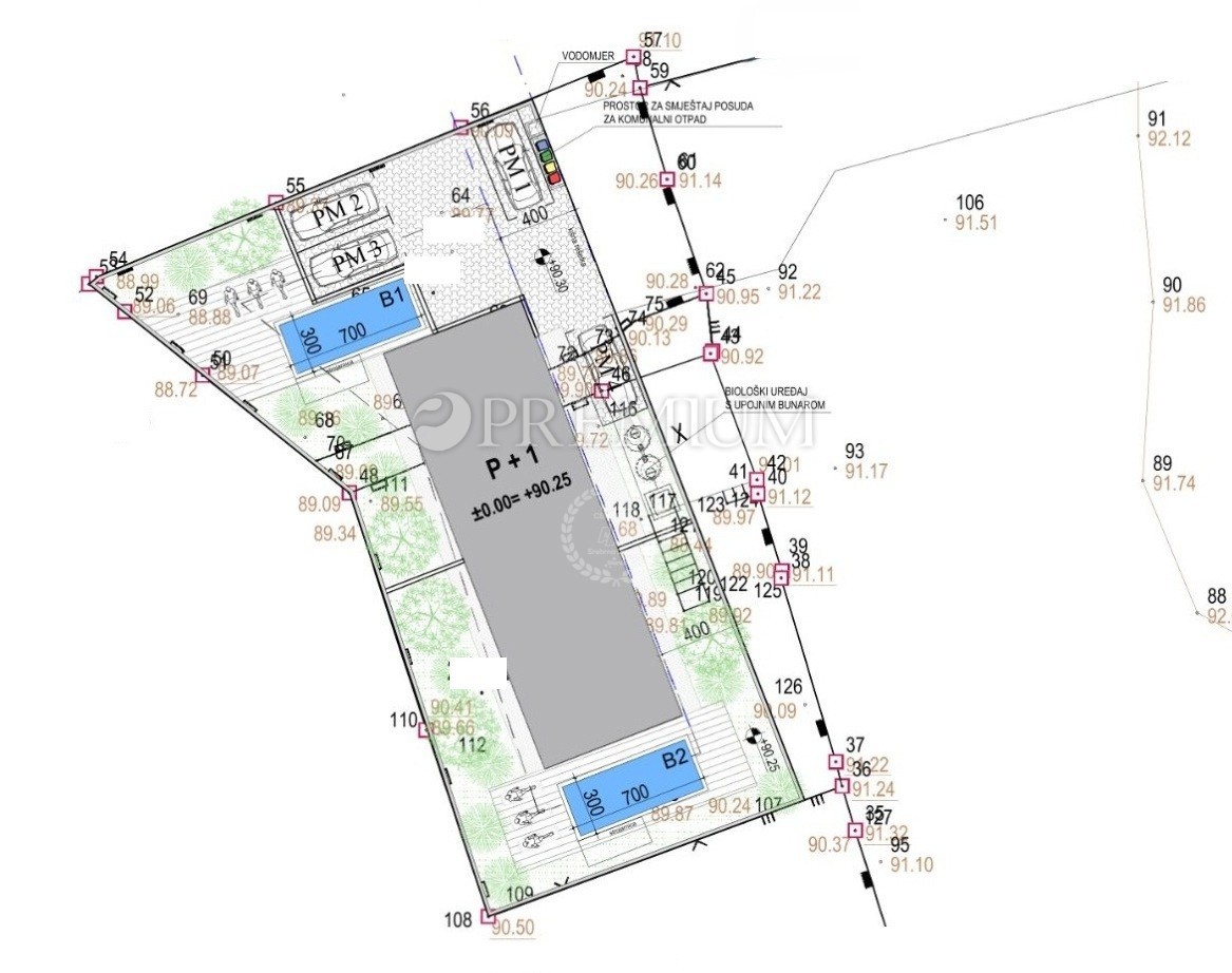 Malinska, opportunità di investimento, 3 lotti edificabili