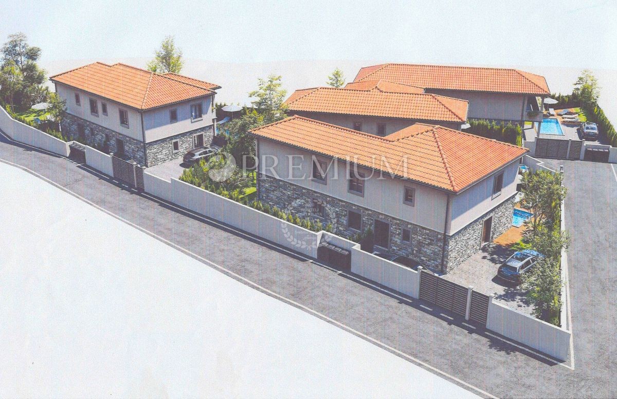 Malinska, opportunità di investimento, 3 lotti edificabili