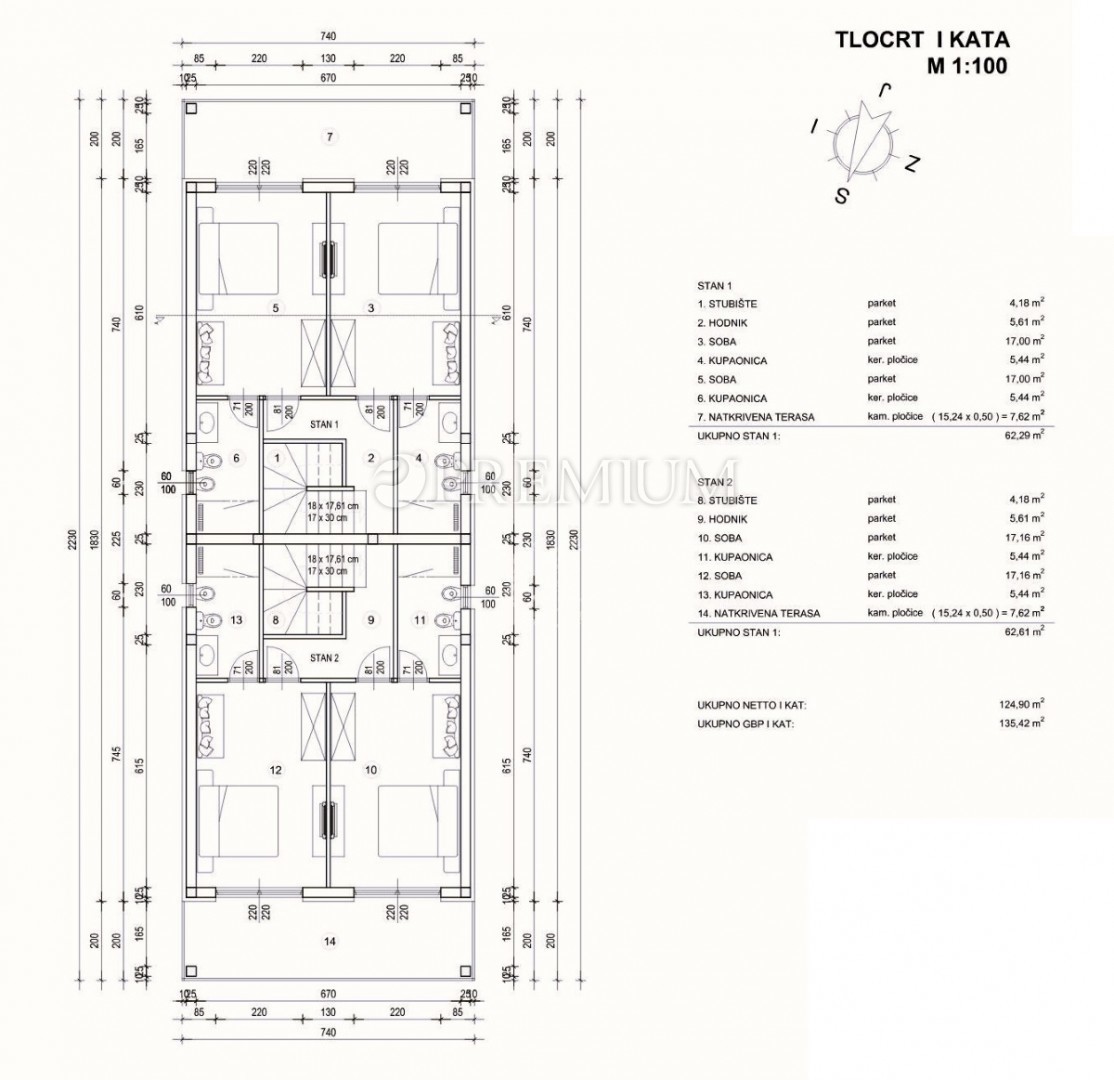 Malinska, opportunità di investimento, 3 lotti edificabili