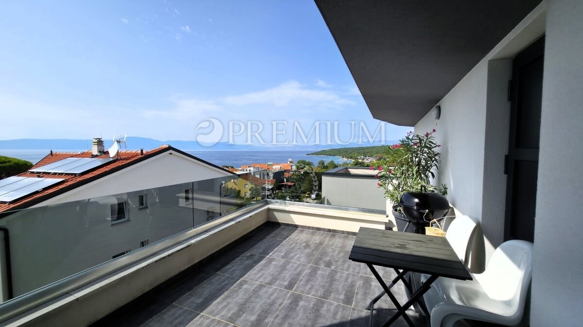 Njivice, 2 appartamenti arredati con vista mare